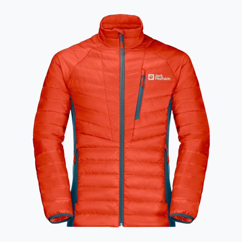 Piumino Jack Wolfskin Routeburn Pro Ins da uomo in rovo selvatico 6