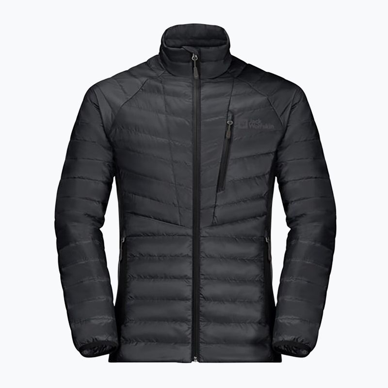 Jack Wolfskin Routeburn Pro Ins piumino da uomo nero 6