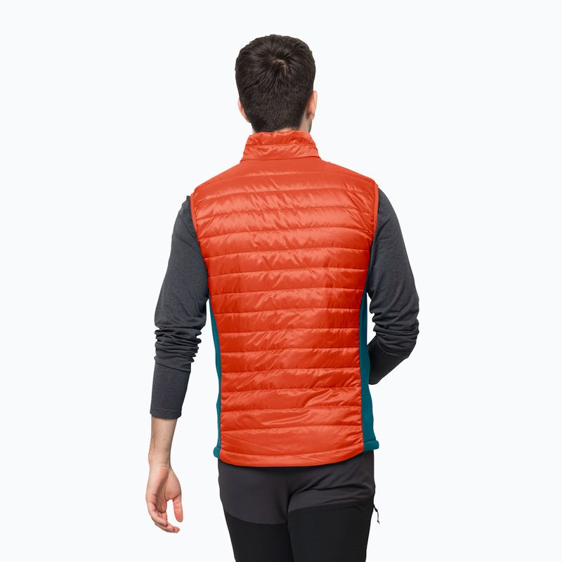 Jack Wolfskin Routeburn Pro Ins giacca smanicata da trekking da uomo in radica selvatica 2