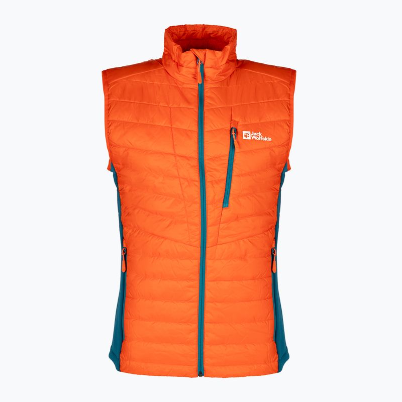 Jack Wolfskin Routeburn Pro Ins giacca smanicata da trekking da uomo in radica selvatica 6