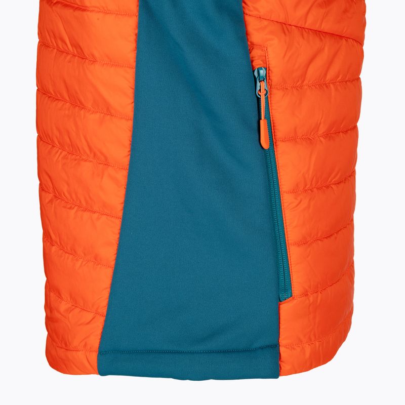 Jack Wolfskin Routeburn Pro Ins giacca smanicata da trekking da uomo in radica selvatica 9