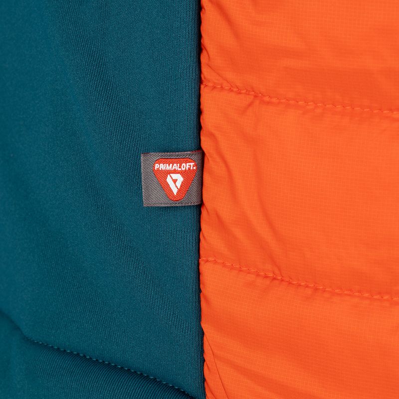 Jack Wolfskin Routeburn Pro Ins giacca smanicata da trekking da uomo in radica selvatica 10
