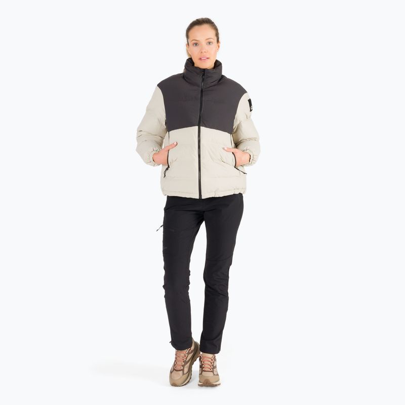 Jack Wolfskin piumino donna Alex Down inverno perla 2