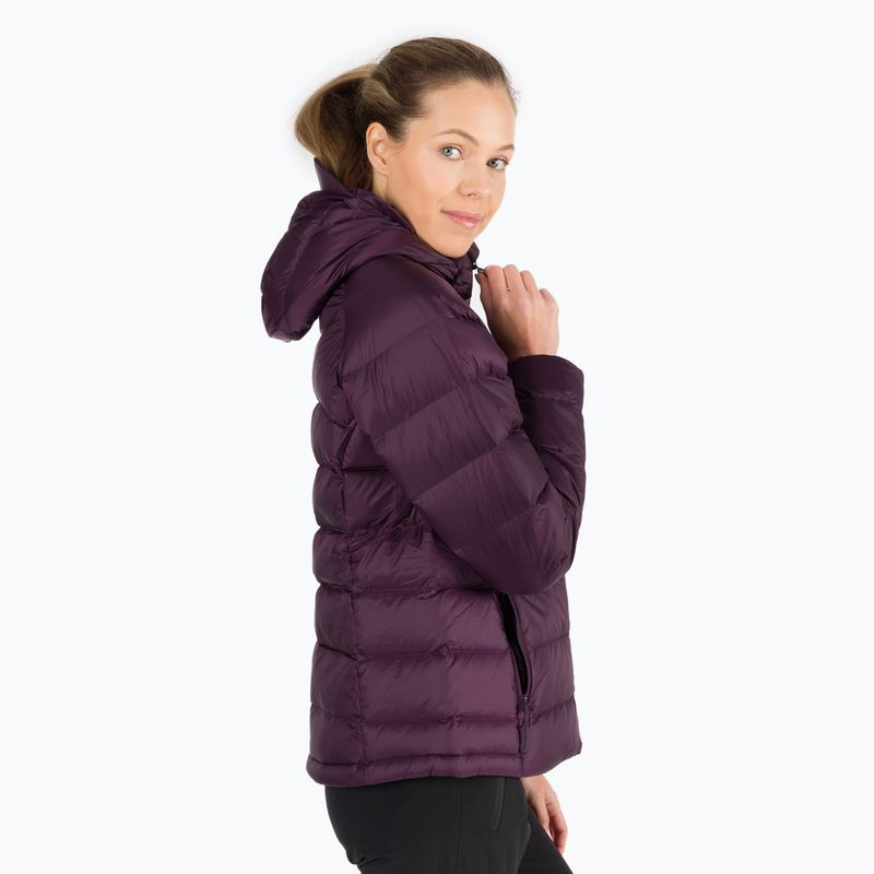 Jack Wolfskin piumino da donna Nebelhorn Down Hoody grapevine 3