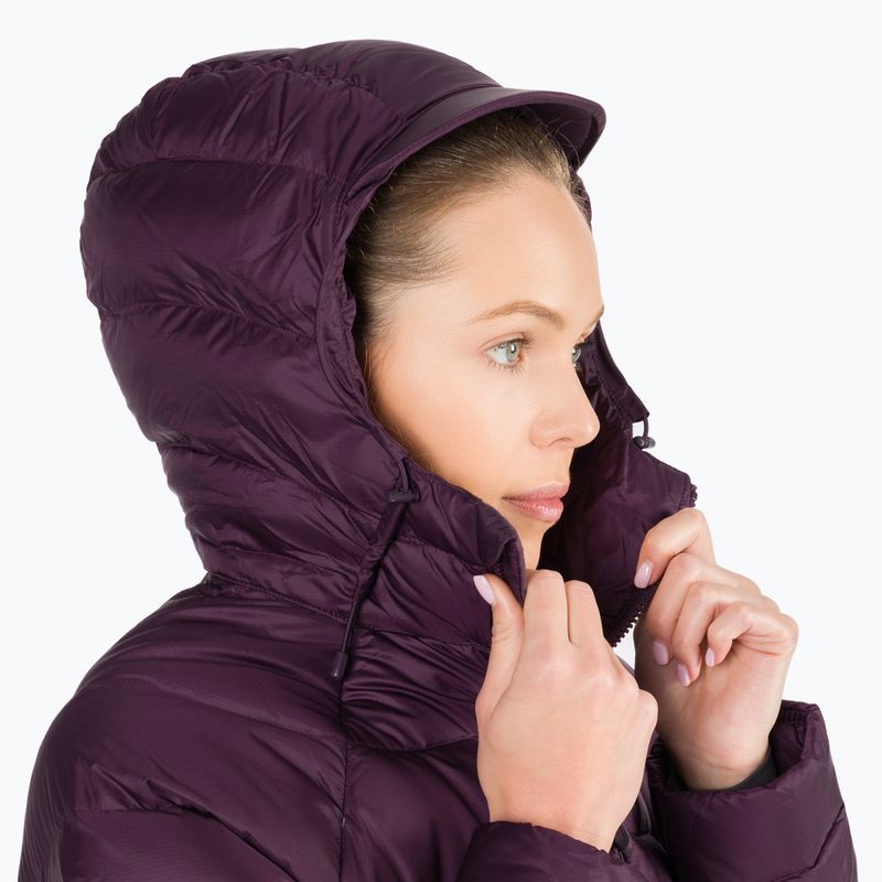 Jack Wolfskin piumino da donna Nebelhorn Down Hoody grapevine 8