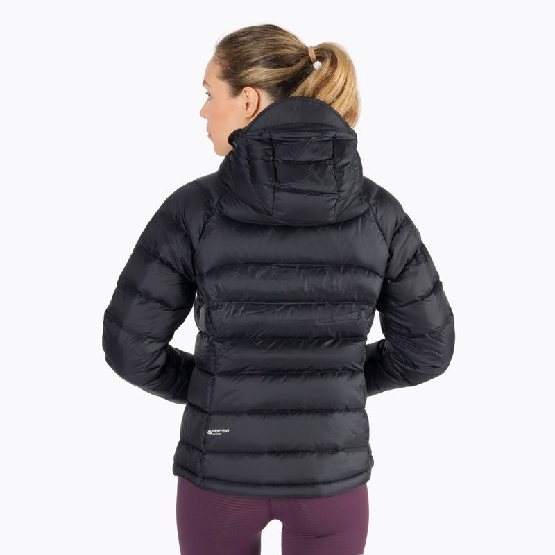 Piumino Jack Wolfskin donna Nebelhorn Down Hoody nero 4