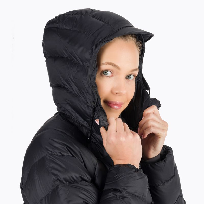 Piumino Jack Wolfskin donna Nebelhorn Down Hoody nero 5