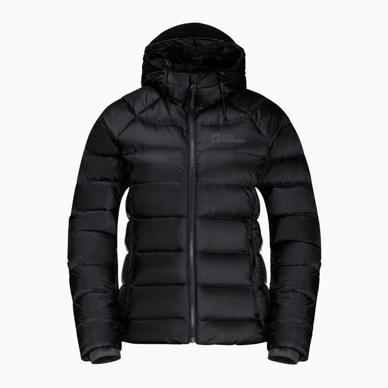 Piumino Jack Wolfskin donna Nebelhorn Down Hoody nero 9