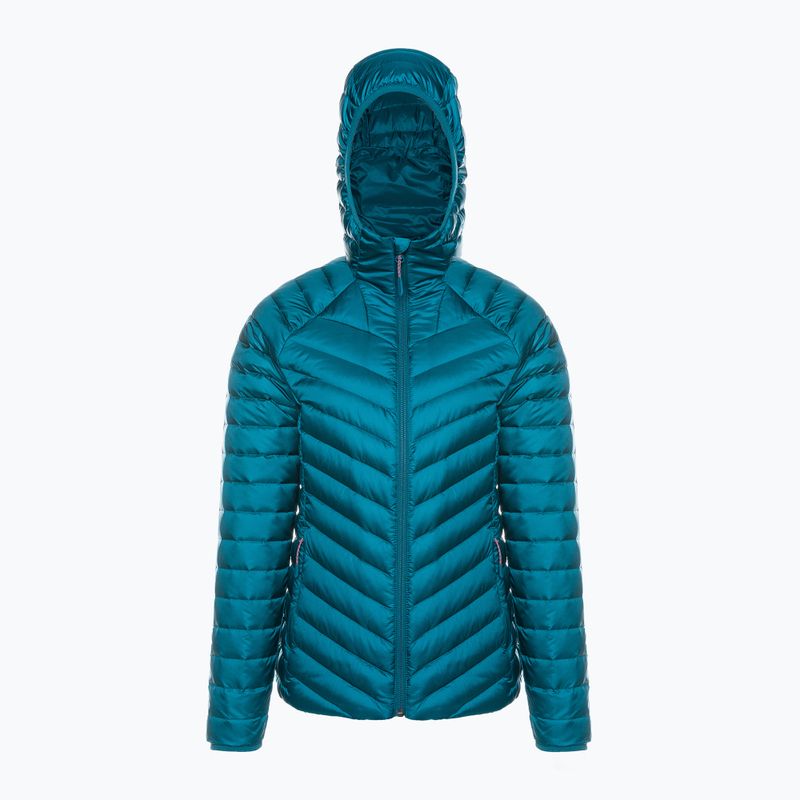 Piumino Jack Wolfskin donna Passamani Down Hoody blu corallo 5