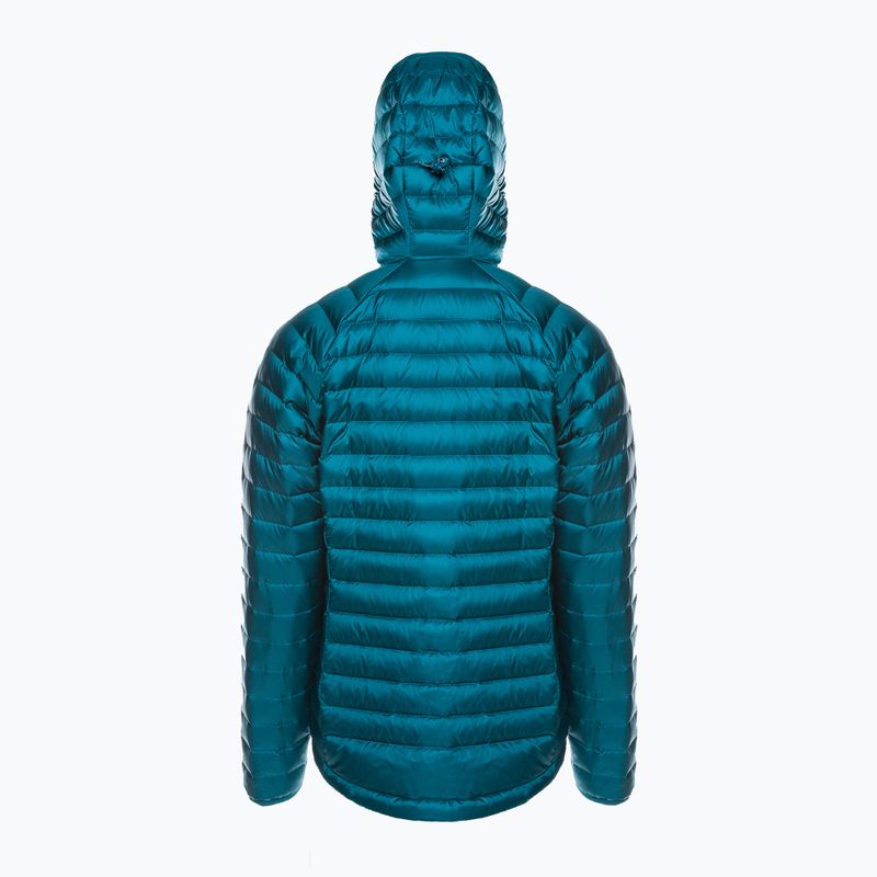 Piumino Jack Wolfskin donna Passamani Down Hoody blu corallo 6
