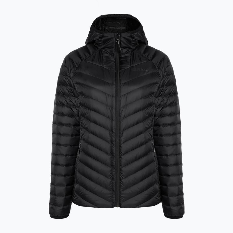 Piumino Jack Wolfskin donna Passamani Down Hoody nero 6