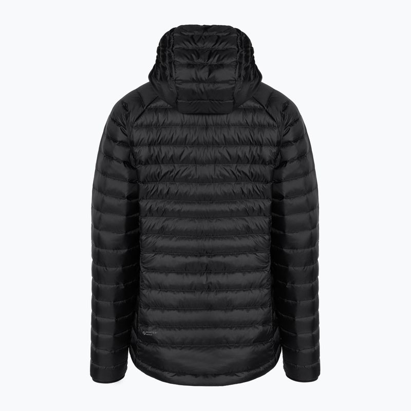 Piumino Jack Wolfskin donna Passamani Down Hoody nero 7