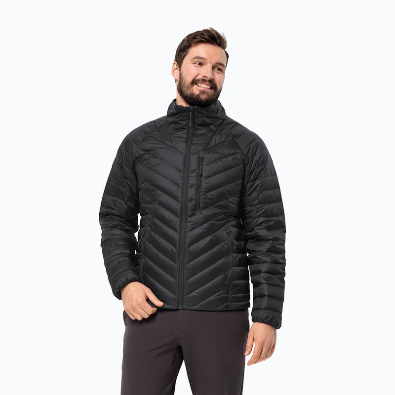 Piumino Jack Wolfskin da uomo Passamani Down phantom