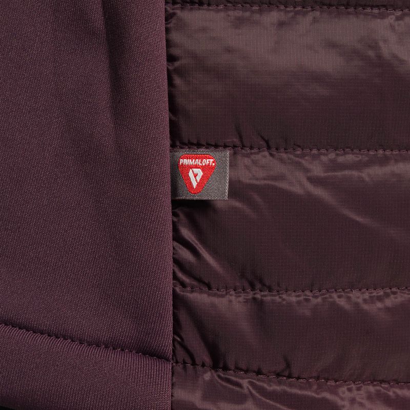 Piumino Jack Wolfskin Routeburn Pro Ins grapevine da donna 9
