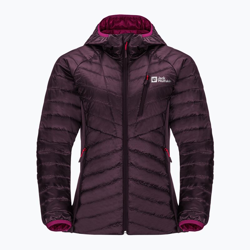 Piumino Jack Wolfskin Routeburn Pro Ins grapevine da donna 10