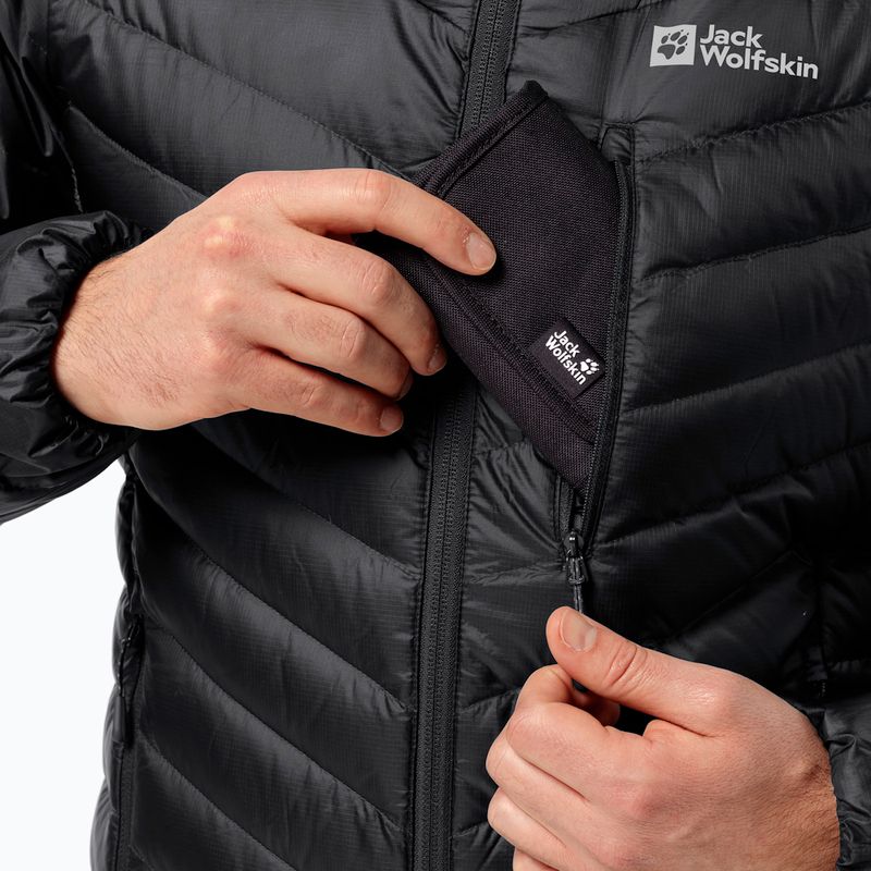 Giacca uomo Jack Wolfskin Passamani Down Hoody phantom 3