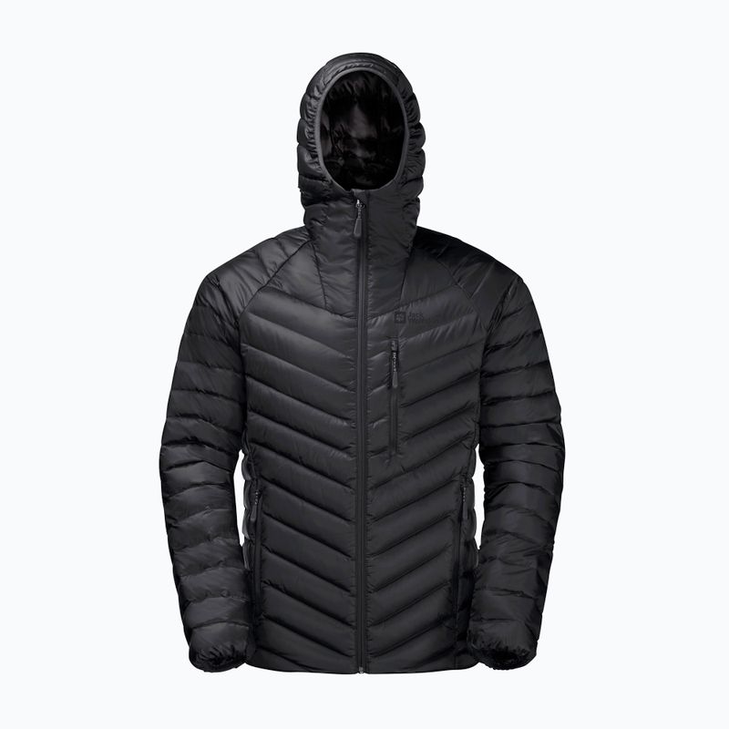 Giacca uomo Jack Wolfskin Passamani Down Hoody phantom 8