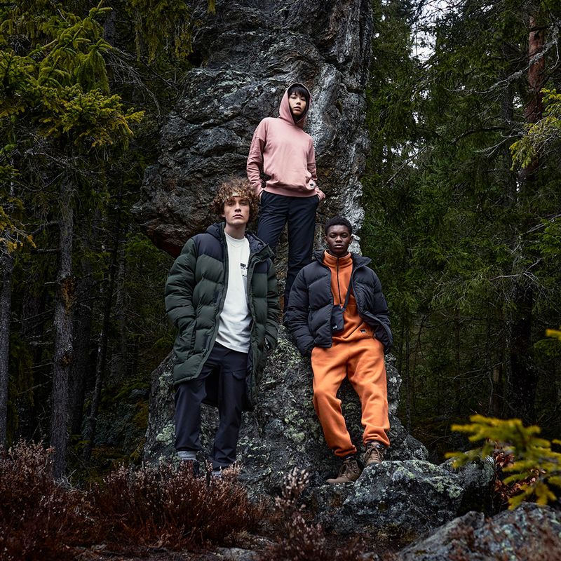 Piumino Jack Wolfskin Alex Long da uomo verde antico 7