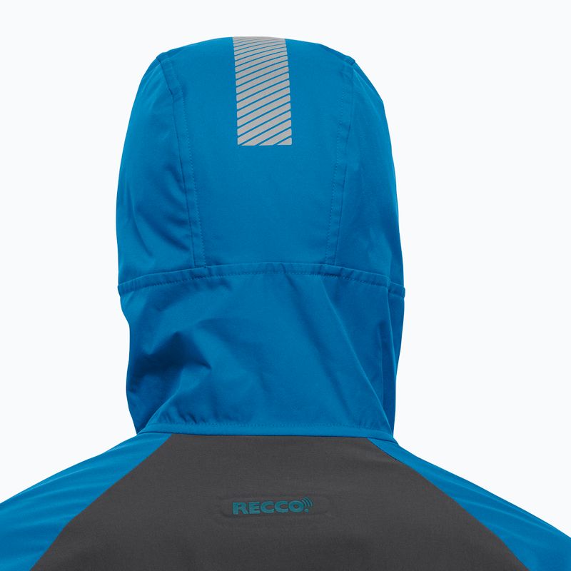 Jack Wolfskin giacca softshell da uomo Alpspitze Hoody blu pacifico 6