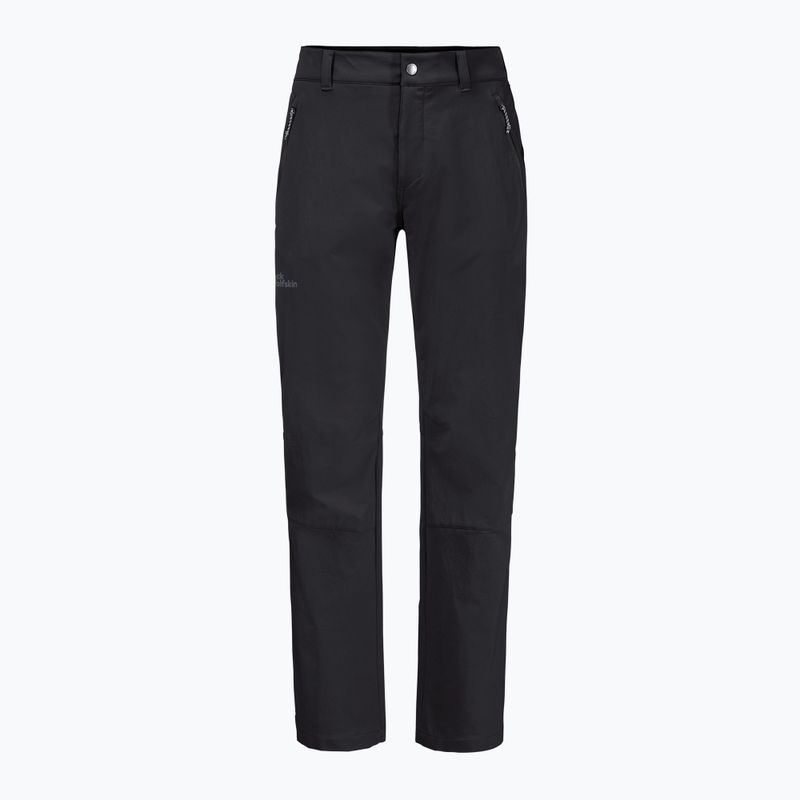 Pantaloni softshell da uomo Jack Wolfskin Activate XT nero 7