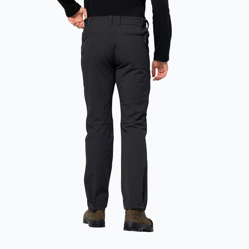 Pantaloni softshell da uomo Jack Wolfskin Activate XT nero 2