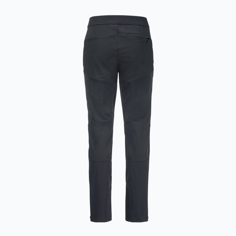 Pantaloni softshell Jack Wolfskin da uomo Salmaser phantom 7