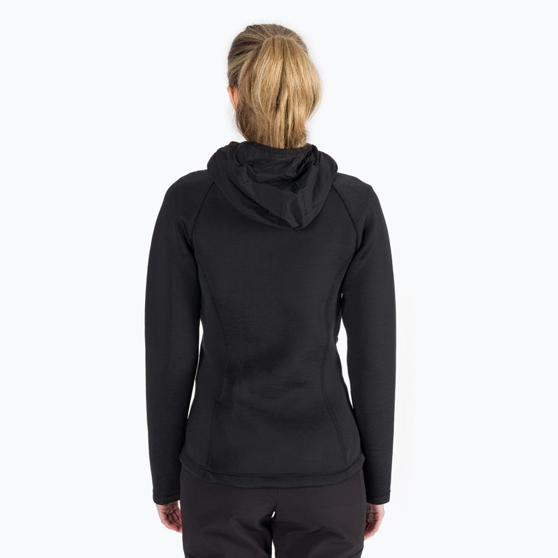 Jack Wolfskin giacca ibrida Tasman Down donna nero 4
