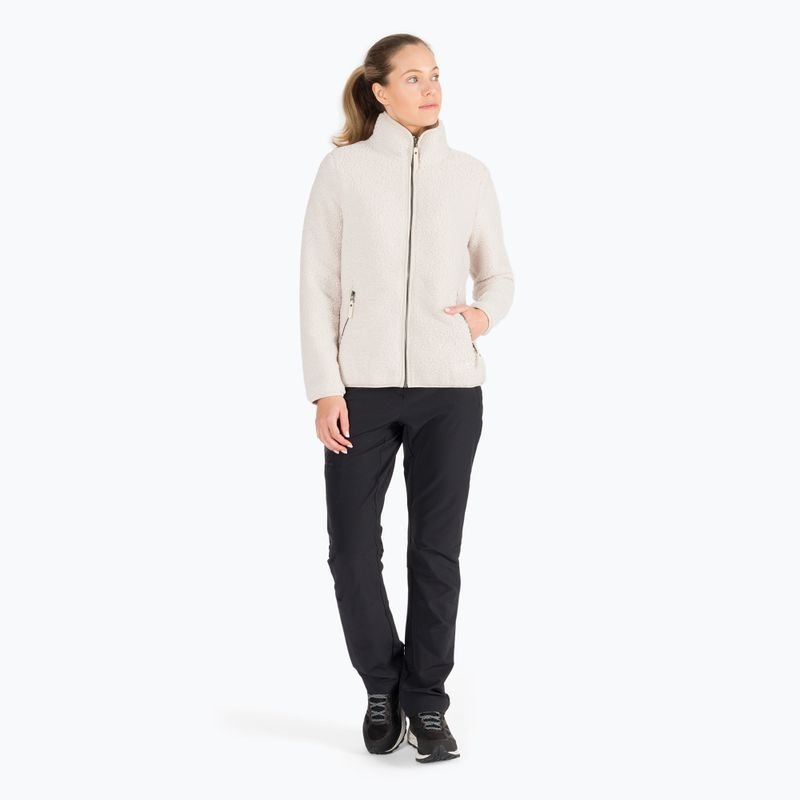 Jack Wolfskin giacca da trekking donna High Cloud inverno perla 2