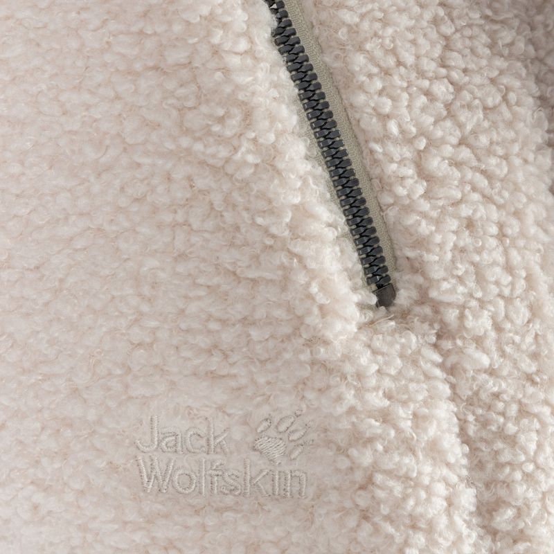 Jack Wolfskin giacca da trekking donna High Cloud inverno perla 5