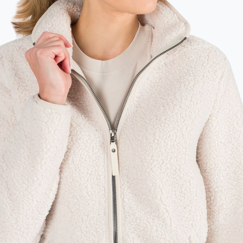 Jack Wolfskin giacca da trekking donna High Cloud inverno perla 7