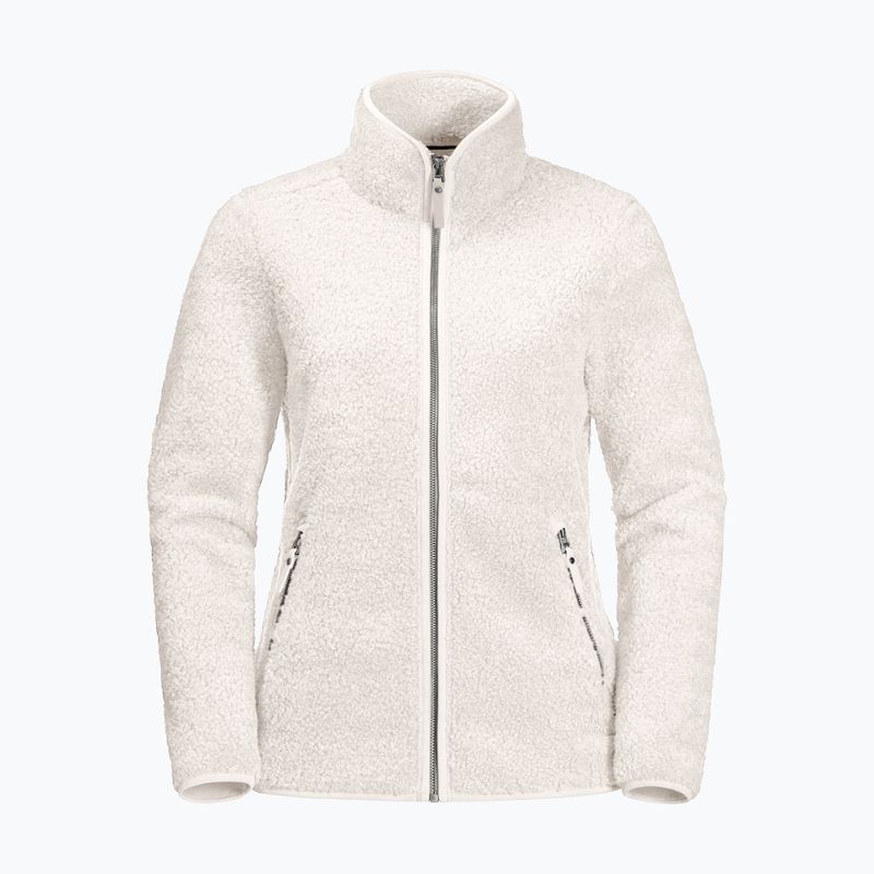 Jack Wolfskin giacca da trekking donna High Cloud inverno perla 8