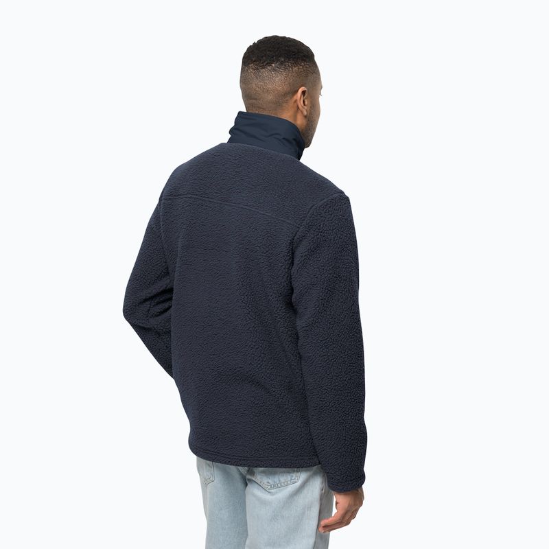 Jack Wolfskin giacca da trekking da uomo Kingsway blu notte 2