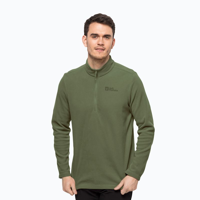 Jack Wolfskin giacca da trekking da uomo Taunus HZ greenwood