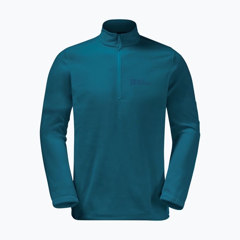 Giacca da trekking Jack Wolfskin da uomo Taunus HZ blu corallo 4