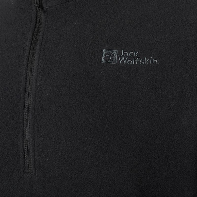 Jack Wolfskin giacca da trekking da uomo Taunus HZ nero 6