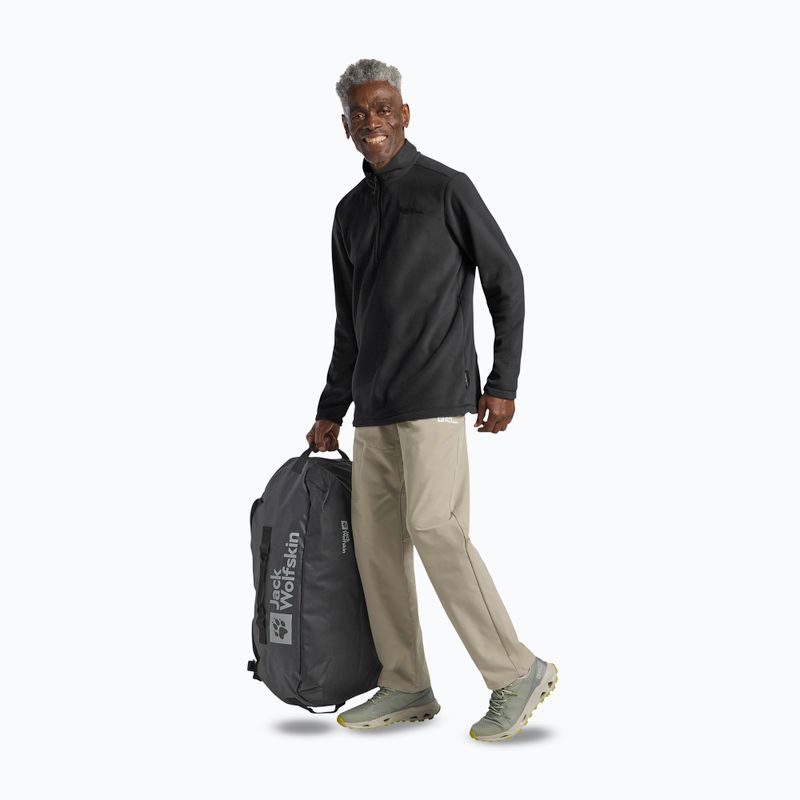Felpa da trekking Jack Wolfskin Taunus Hz da uomo 2