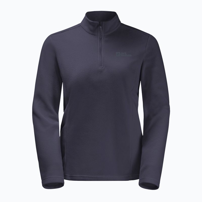 Felpa da trekking donna Jack Wolfskin Taunus Hz graphite 6