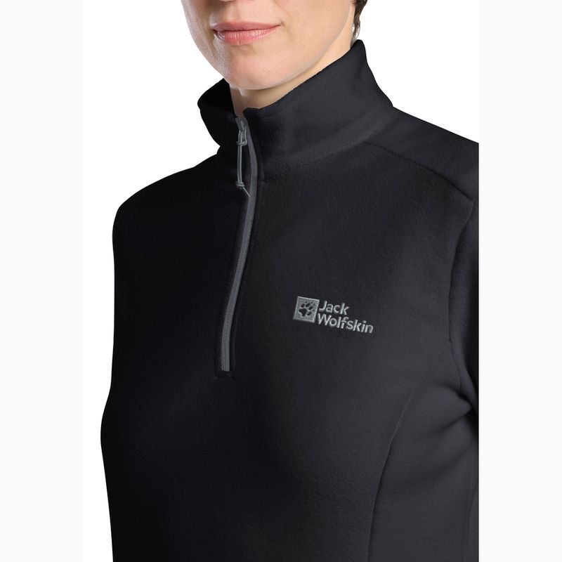 Felpa da trekking Jack Wolfskin da donna Taunus Hz 4
