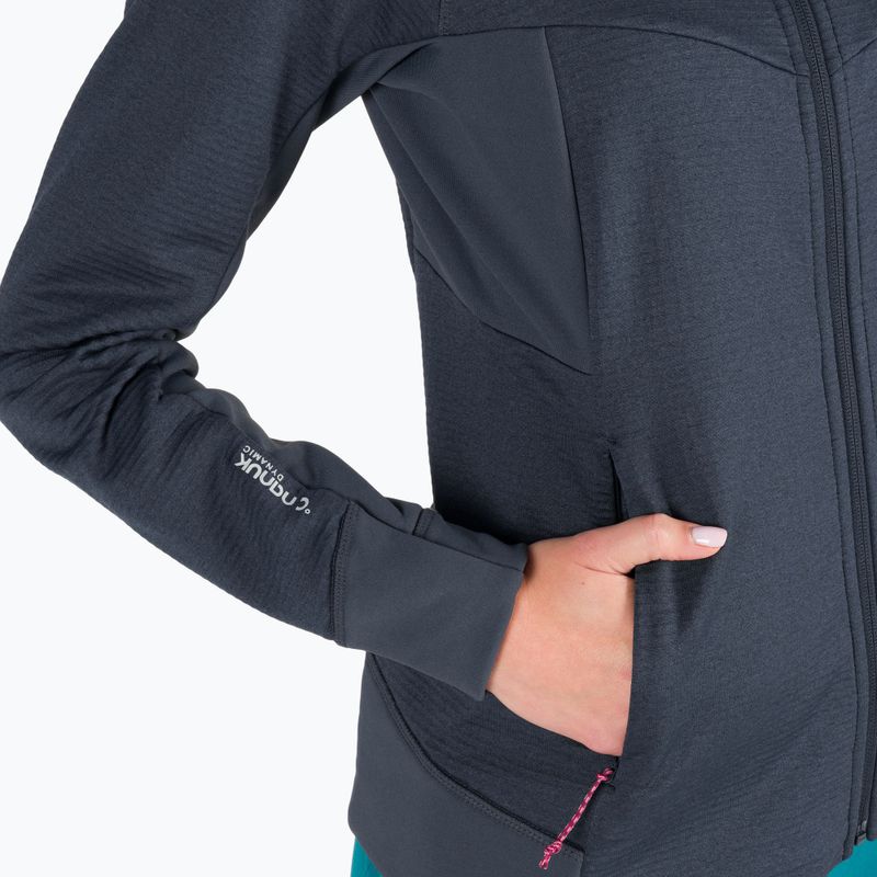Giacca da trekking da donna Jack Wolfskin Hydro Grid Fleece grafite 1387 8
