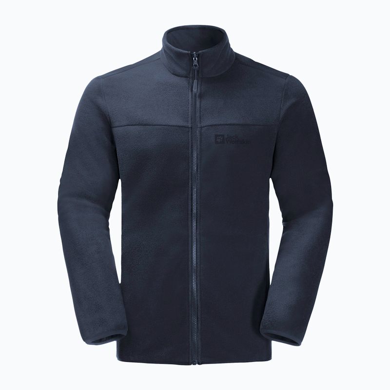 Jack Wolfskin giacca da trekking da uomo Beilstein FZ blu notte 5