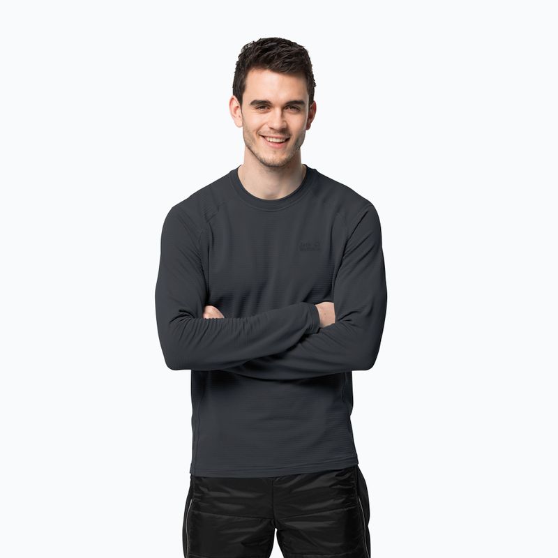 Jack Wolfskin Infinite phantom trekking longsleeve da uomo