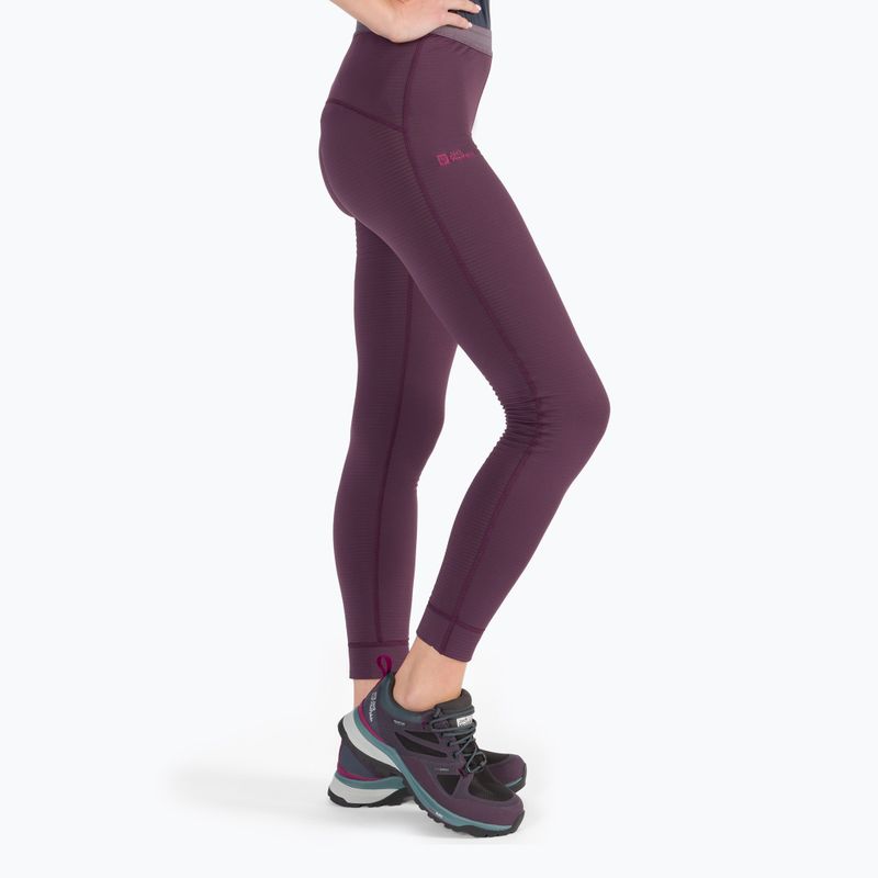 Pantaloni da trekking Jack Wolfskin da donna Infinite grapevine 3