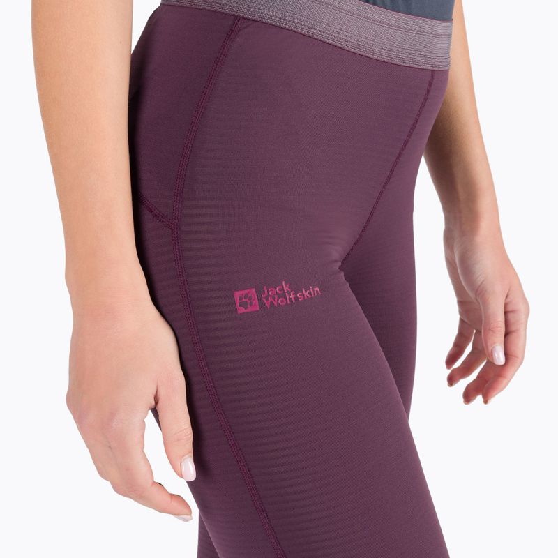 Pantaloni da trekking Jack Wolfskin da donna Infinite grapevine 5