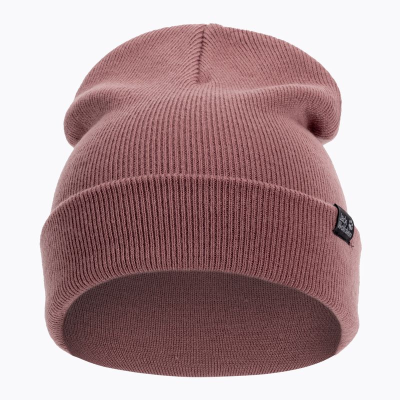 Jack Wolfskin Berretto invernale Rib afterglow 2