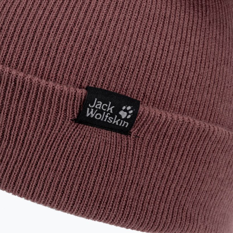Jack Wolfskin Berretto invernale Rib afterglow 3