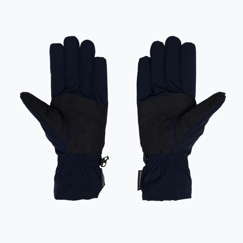 Jack Wolfskin Stormlock Highloft guanti da trekking blu notte 2