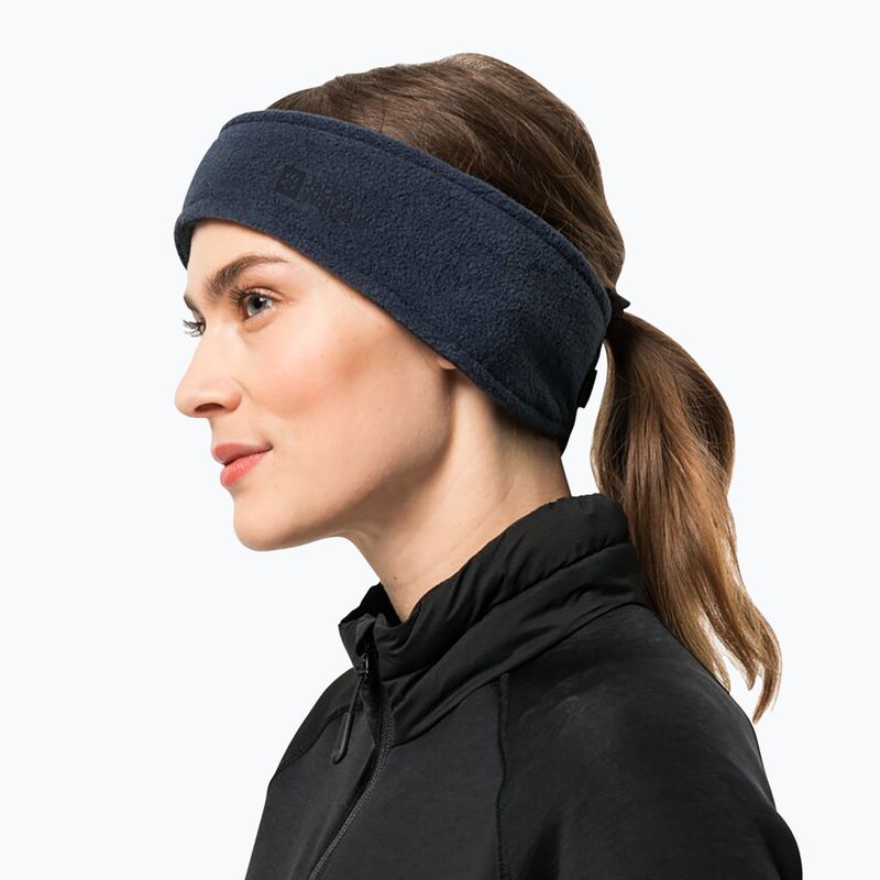 Fascia Jack Wolfskin Vertigo blu notte 2