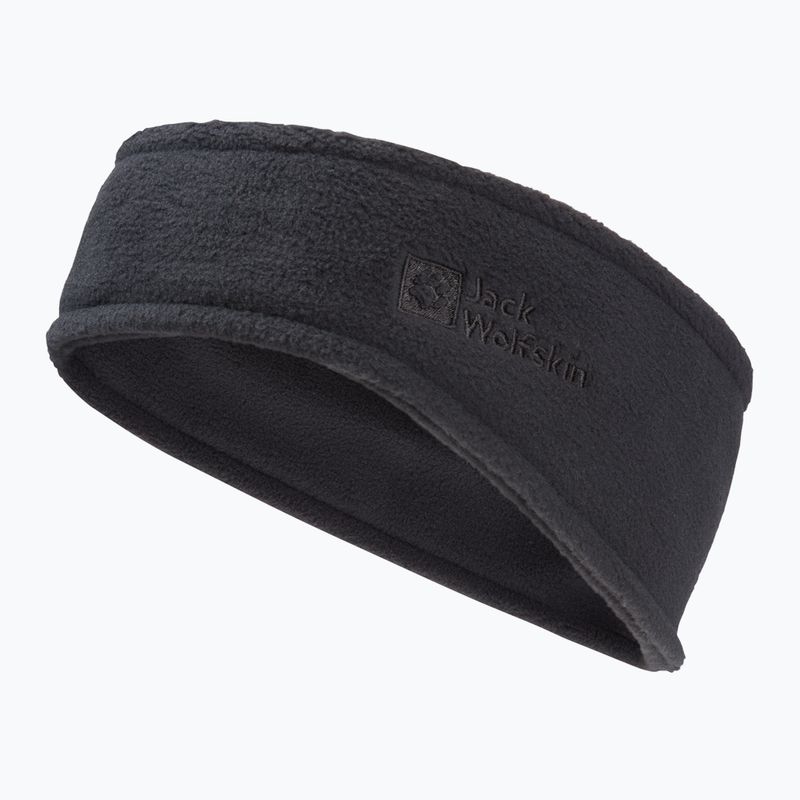 Fascia Jack Wolfskin Vertigo nera 2