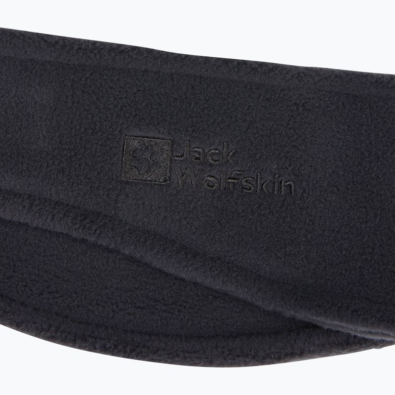 Fascia Jack Wolfskin Vertigo nera 4