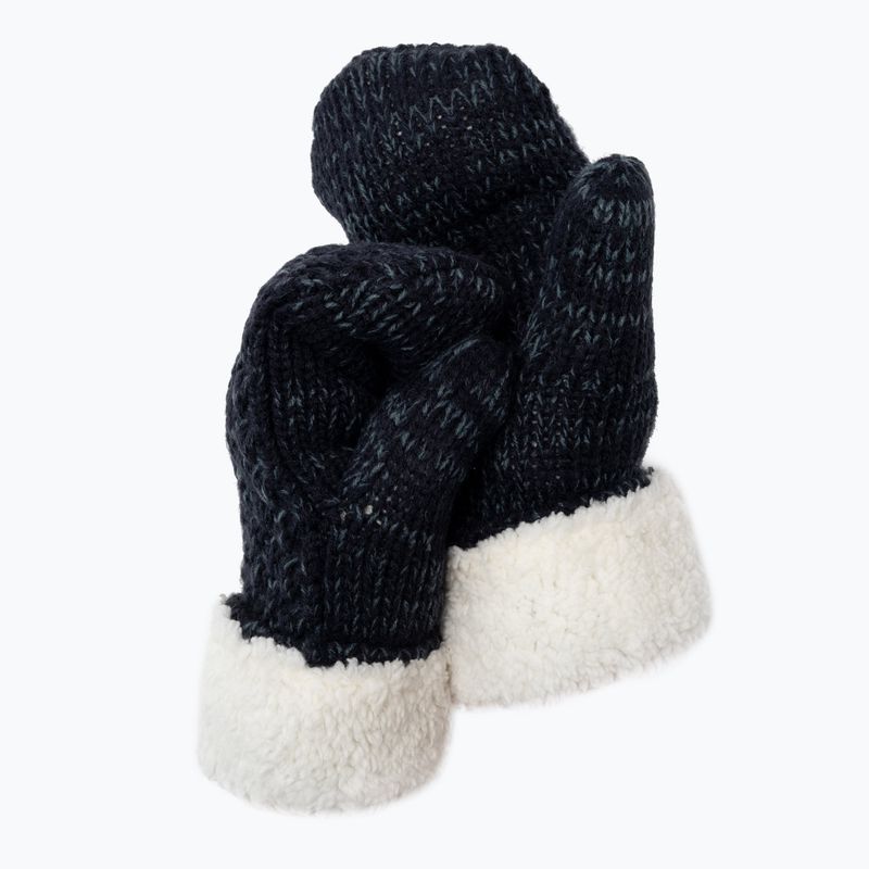 Guanti invernali Jack Wolfskin da donna Highloft Knit blu notte